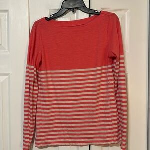 Striped Long Sleeve Top